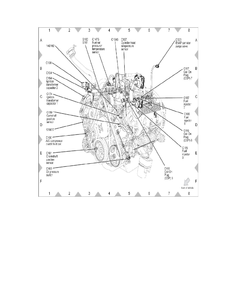 Ford Manuals > E 450 V106.8L (2008) > Sensors and Switches