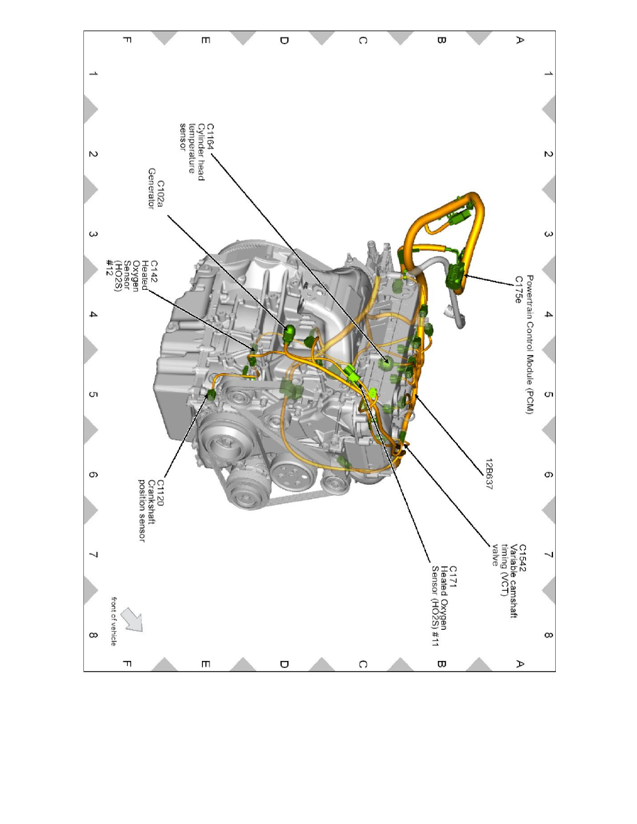 Ford Manuals > Escape 2WD L42.5L (2009) > Engine, Cooling and