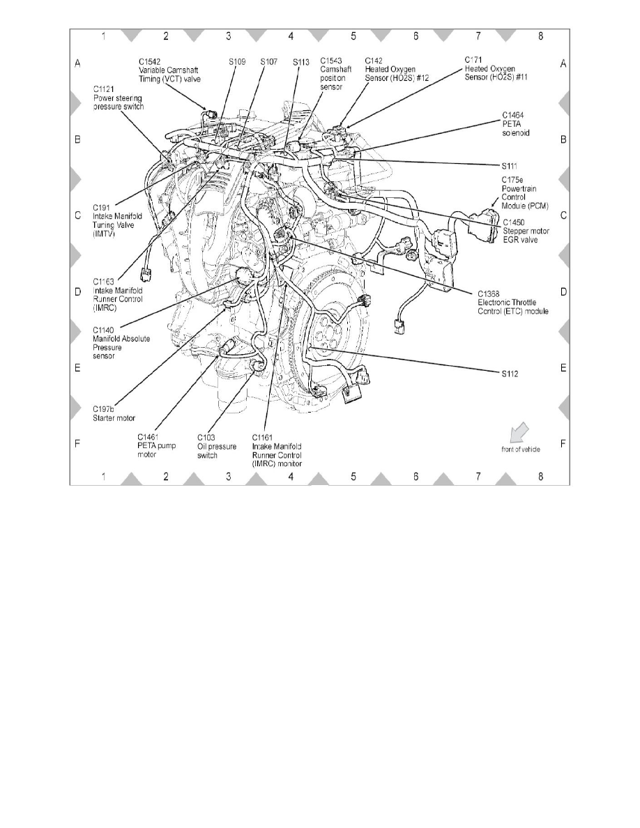 Ford Manuals > Fusion FWD L42.3L (2008) > Powertrain