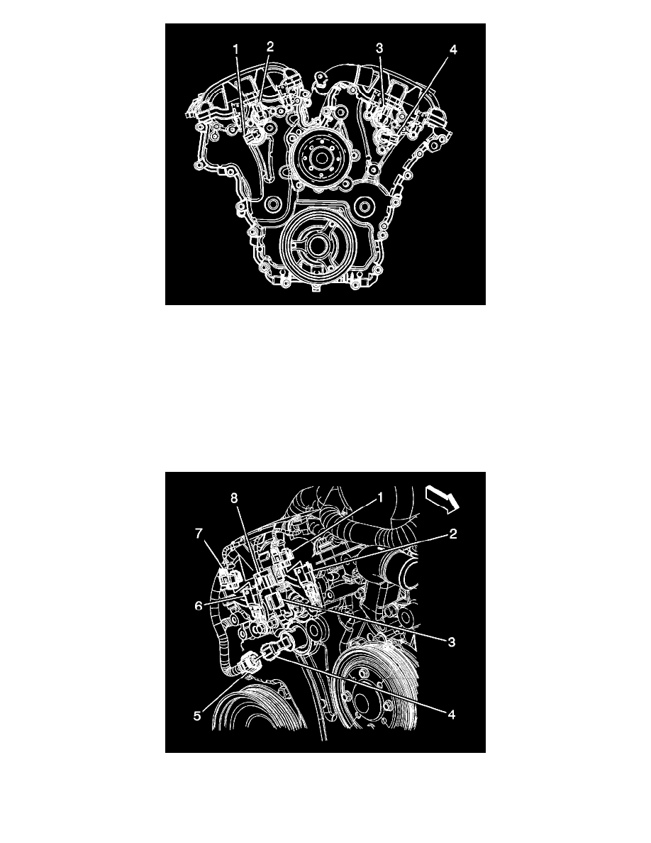 GMC Workshop Manuals > Acadia AWD V6-3.6L (2008) > Engine, Cooling and