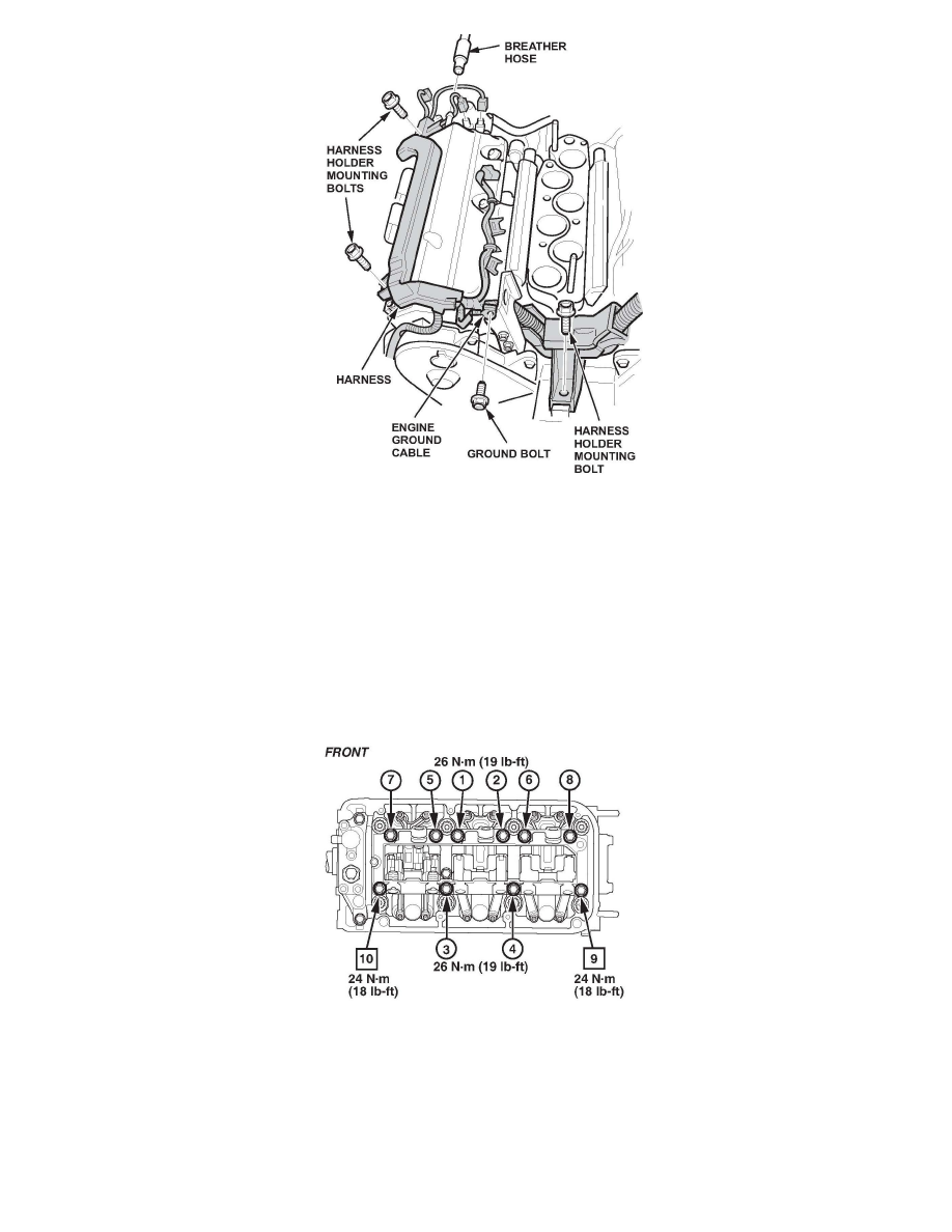 Service bulletin honda upper engine knock #2