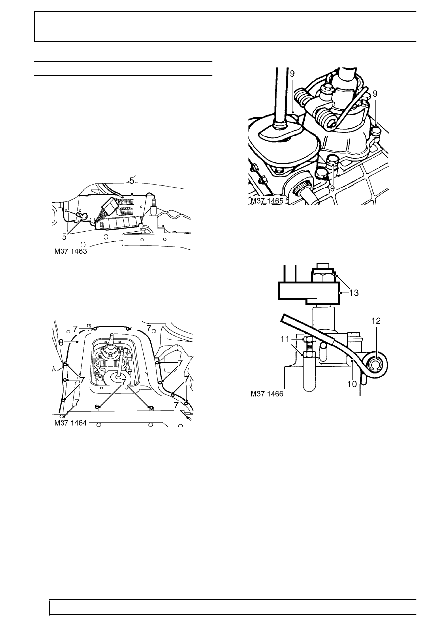 Ford mondeo st220 workshop manual #1