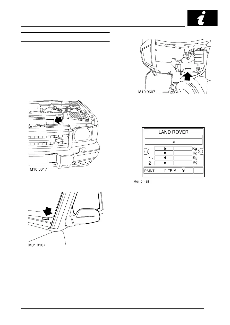 Land Rover Manuals > Discovery II
