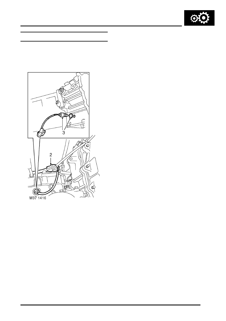 Land Rover Manuals > Discovery II > MANUAL GEARBOX R380 > REPAIRS > Switch Reverse
