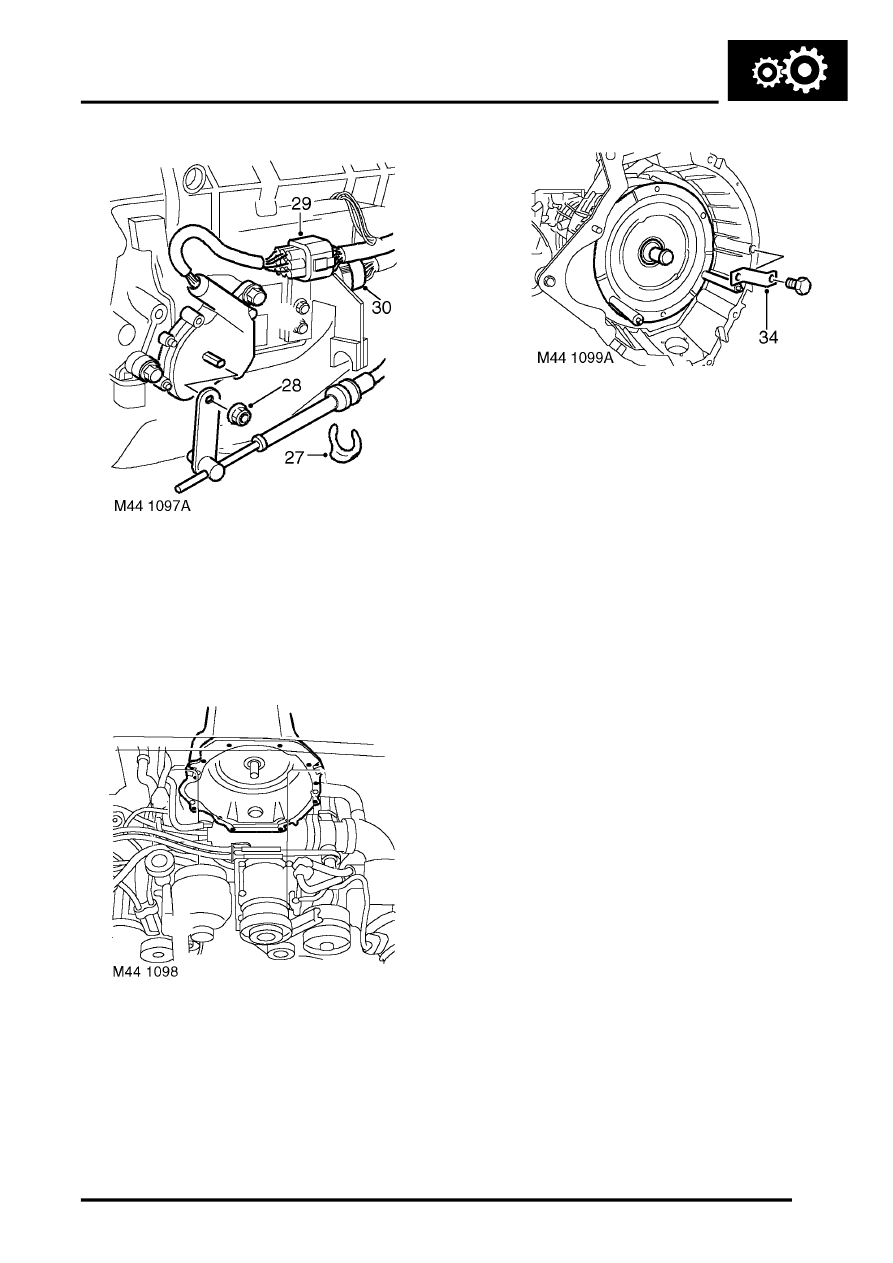 Land Rover Manuals > Discovery II > AUTOMATIC GEARBOX