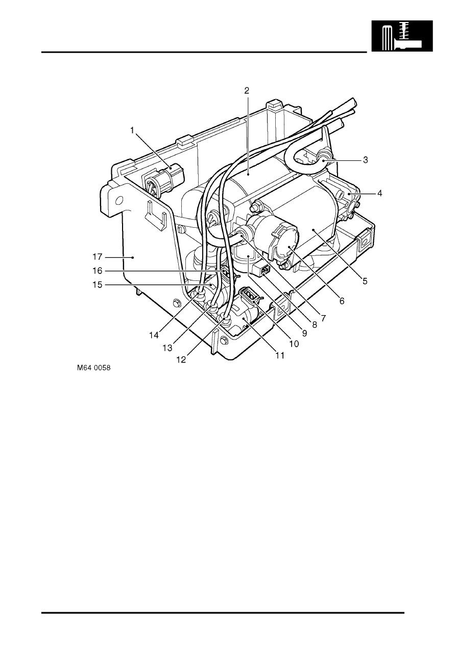 Land Rover Manuals > Discovery II > REAR SUSPENSION