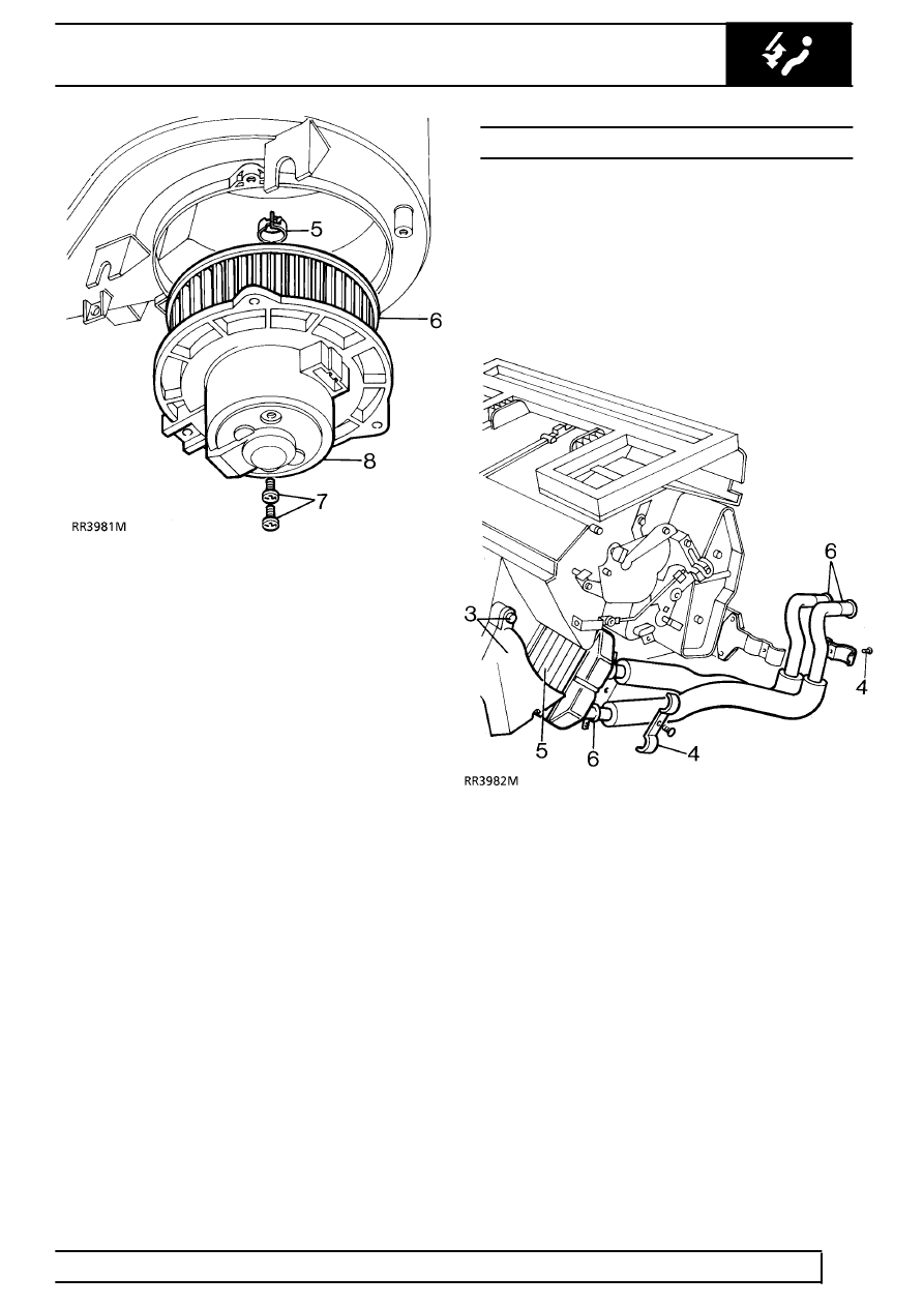 Land Rover Manuals > 300Tdi Discovery > 80 HEATING AND