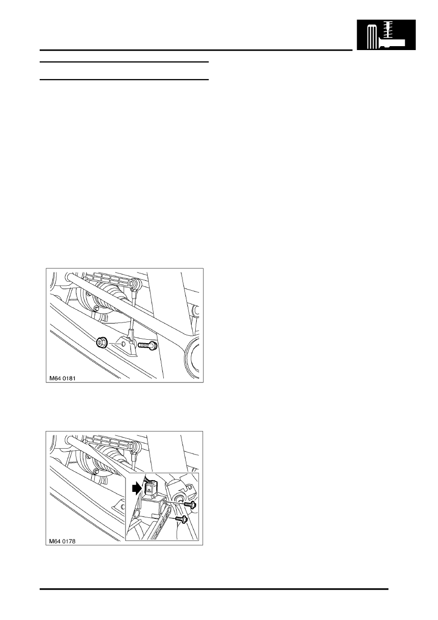 Land Rover Manuals > L322 Range Rover Service Procedures