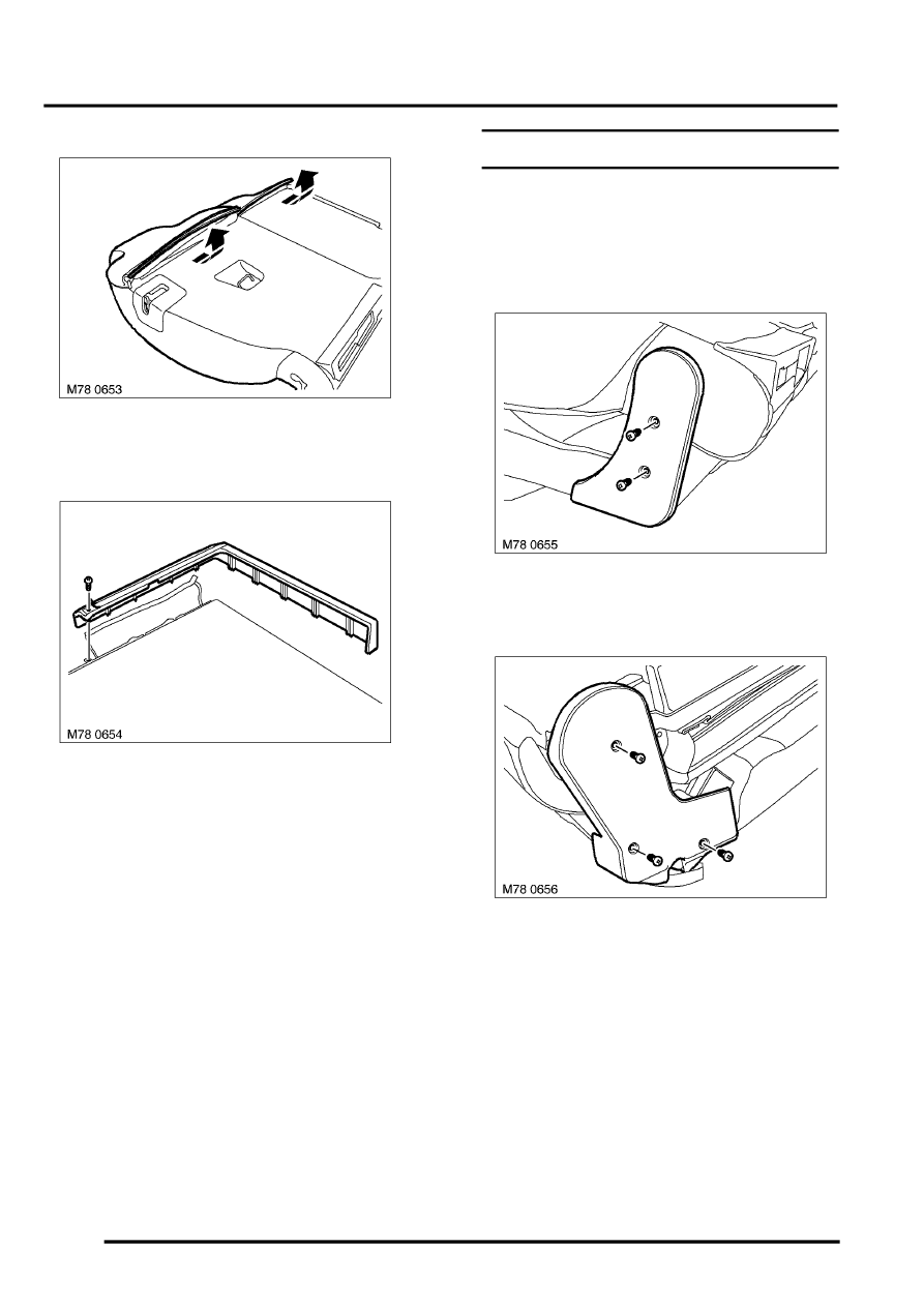 Land Rover Manuals > L322 Range Rover Service Procedures