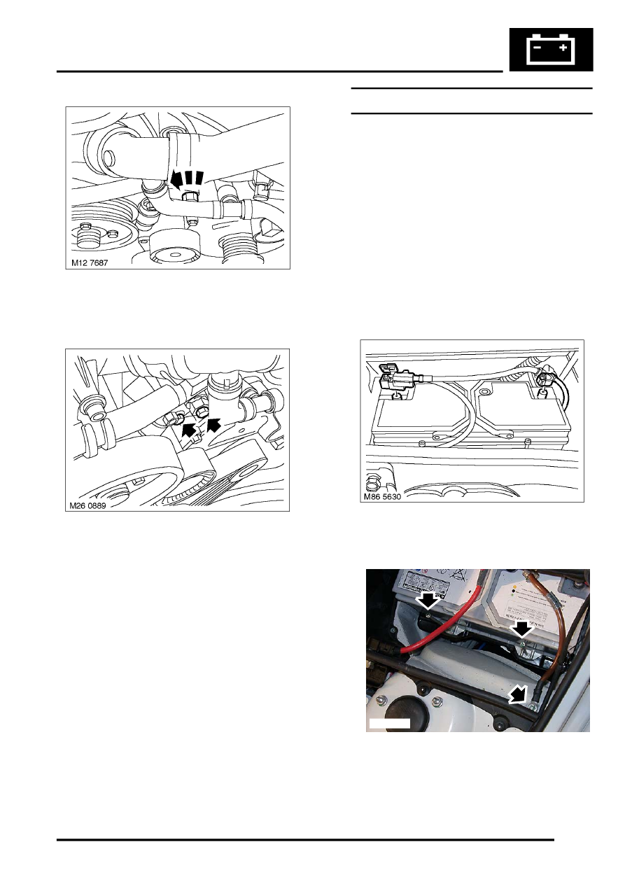 Land Rover Manuals > L322 Range Rover Service Procedures > CHARGING AND STARTING Land Rover Manuals > L322 Range Rover Service Procedures > CHARGING AND STARTING