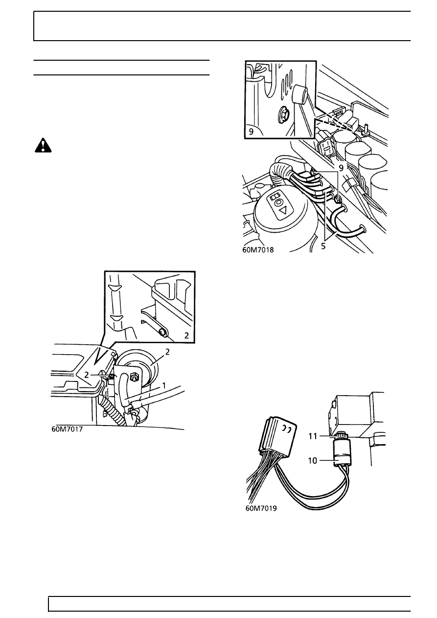 Land Rover Workshop Manuals > Range Rover P38 > 60 - FRONT ... air suspension dump valve diagram 