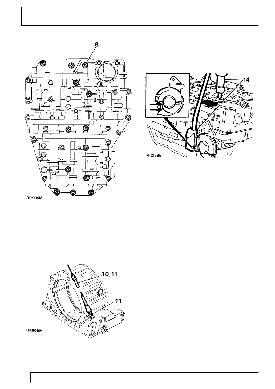 Land Rover Manuals > Range Rover Classic > 44 AUTOMATIC