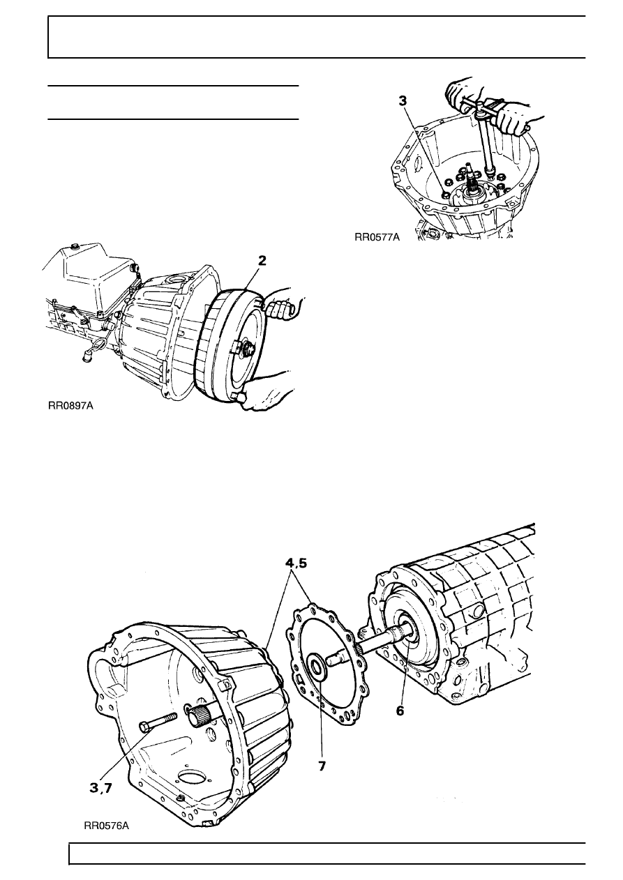 Land Rover Manuals > Range Rover Classic > 44 AUTOMATIC