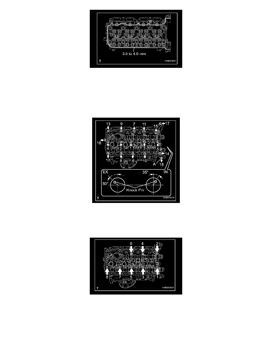 toyota seal packing equivalent #5