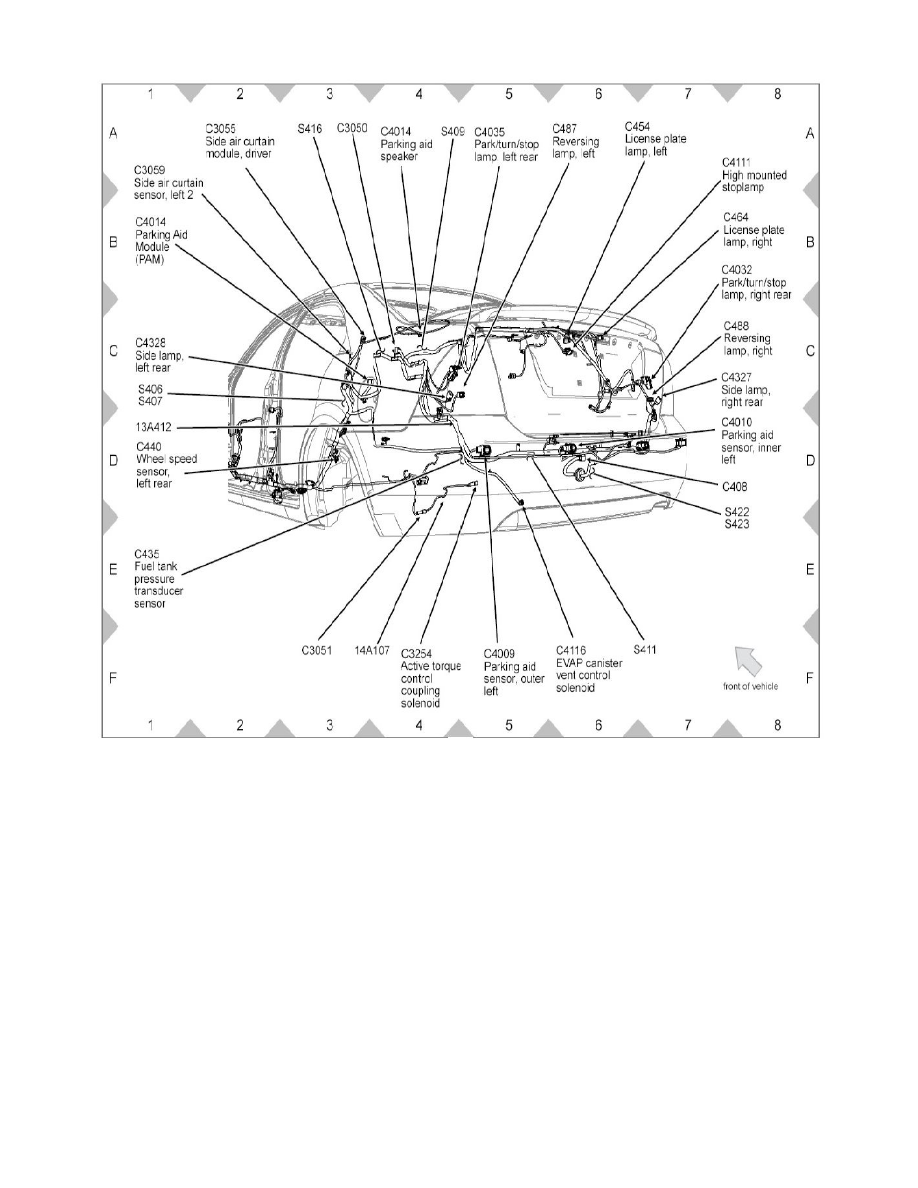 Lincoln Manuals > MKZ AWD V63.5L (2008) > Transmission and