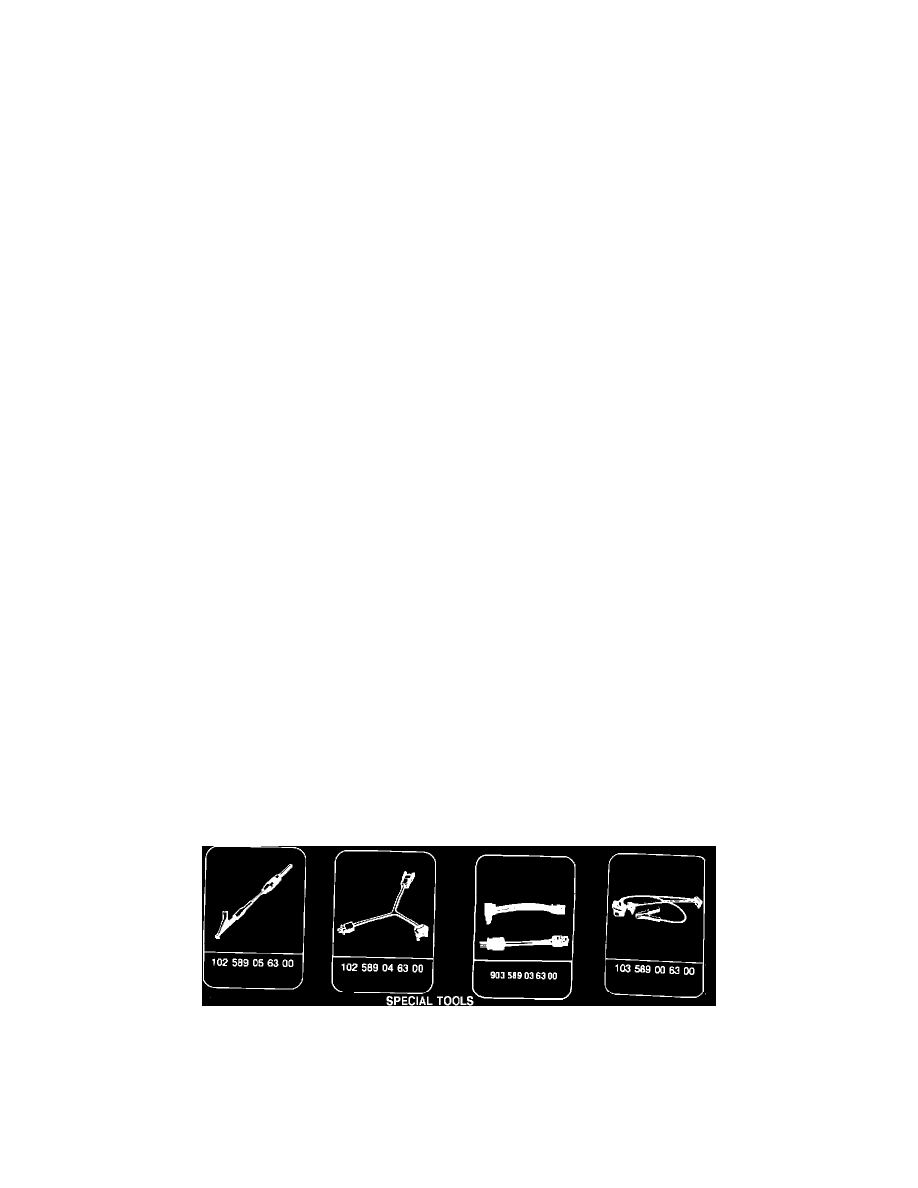 Mercedes service bulletin #3