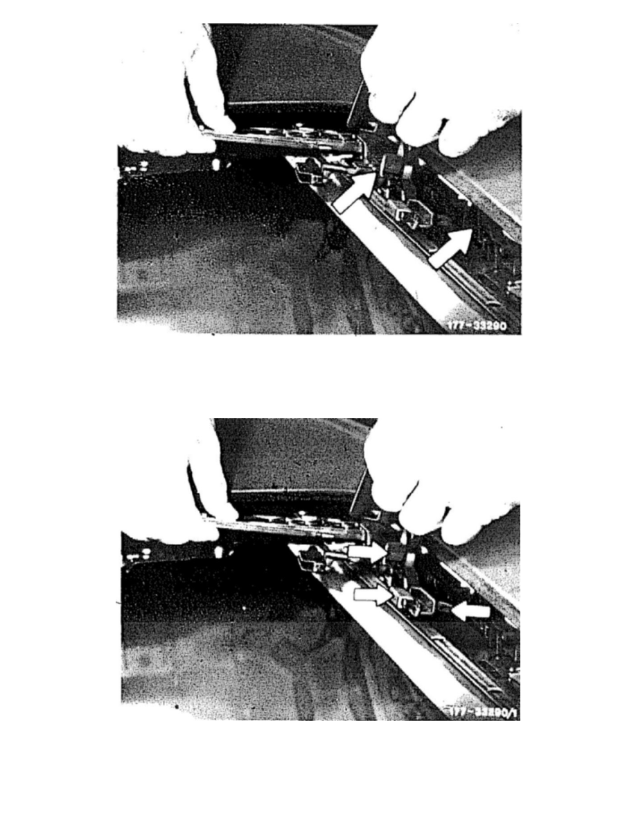 Mercedes sliding roof repair #7