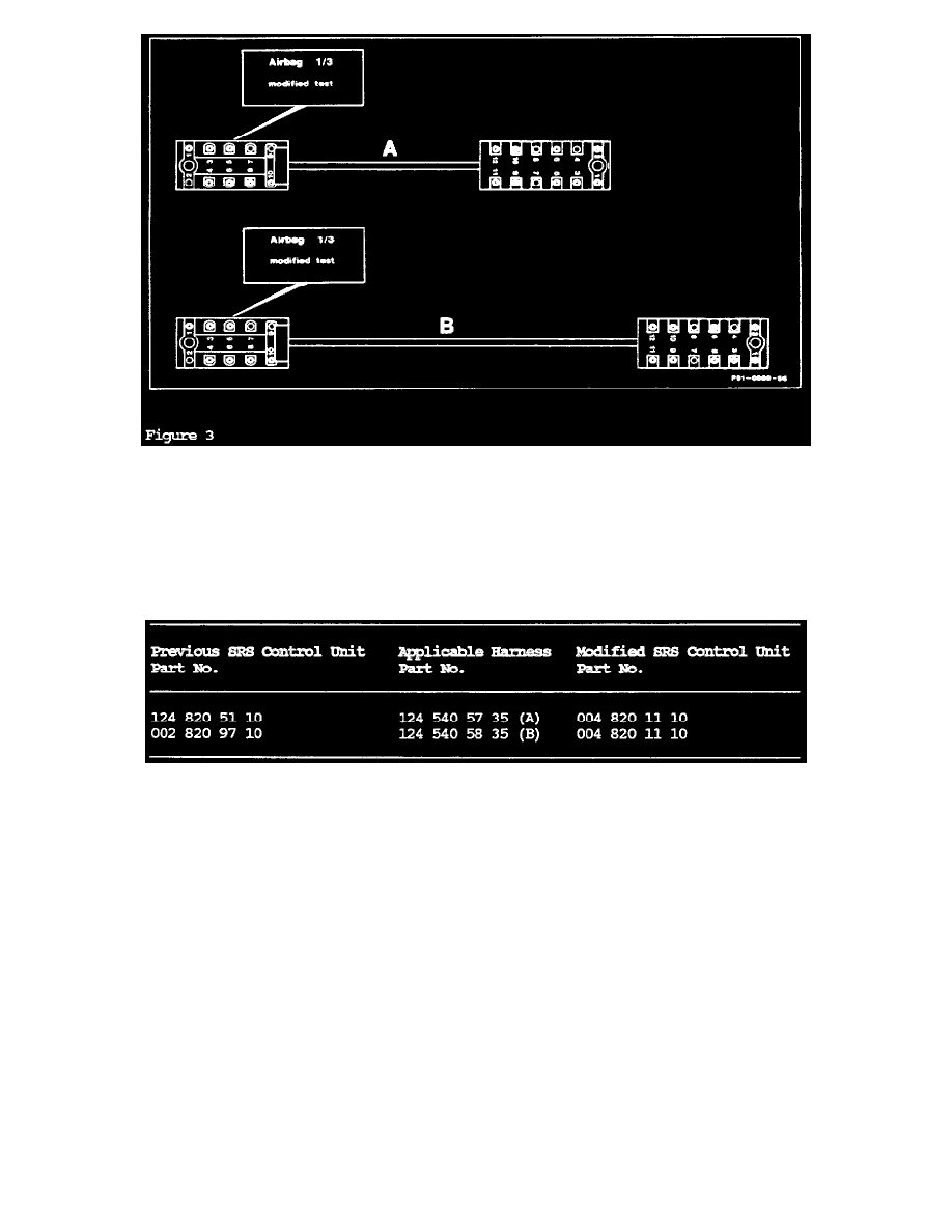 Mercedes srs restraint system service #3