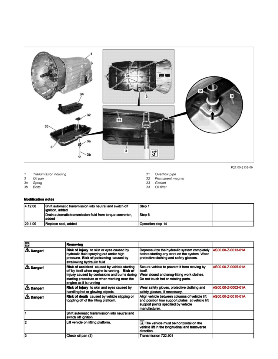 2008 Mercedes c300 repair manual #7