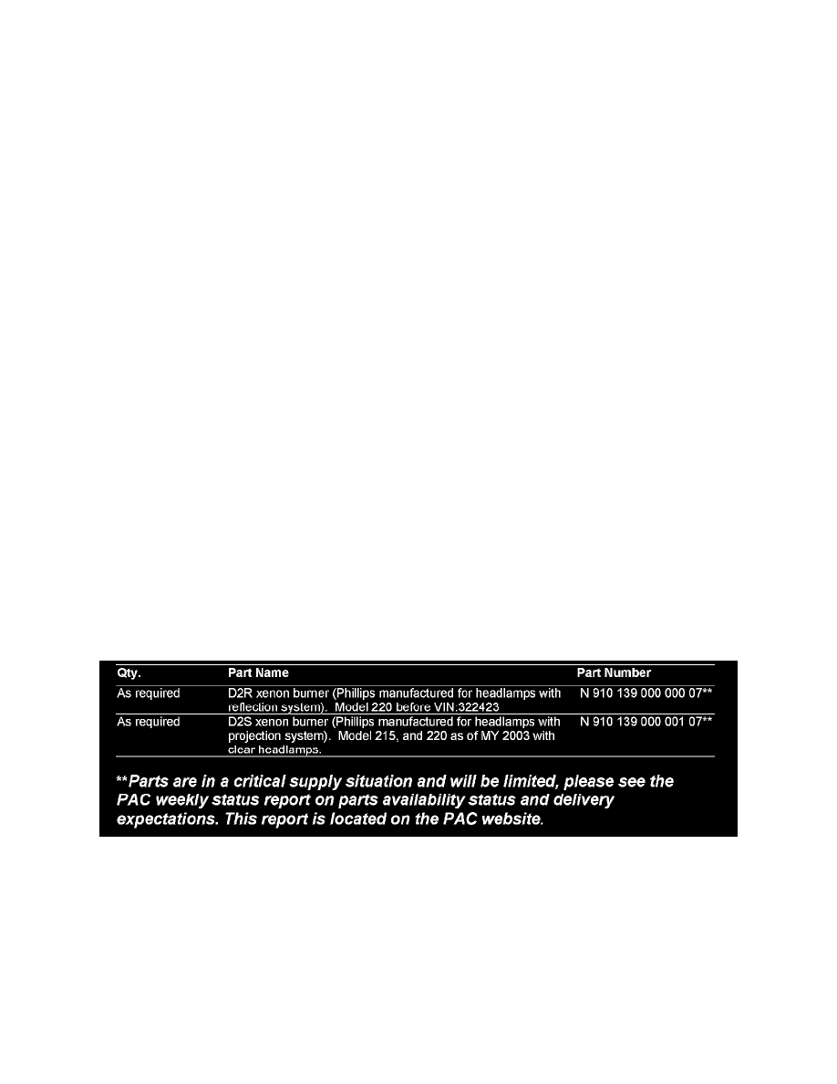 Mercedes benz technical service bulletins #3