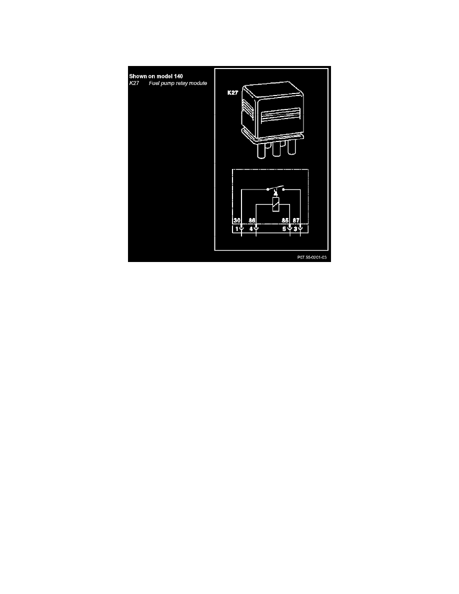 Mercedes Benz Manuals > CLK 430 Cabriolet (208.470) V84.3L