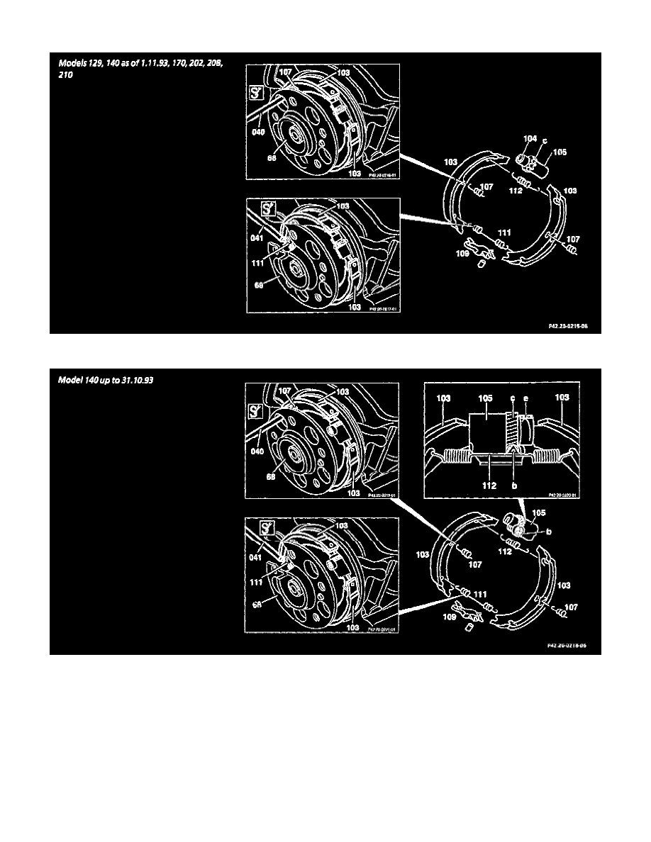 Mercedes Benz Manuals > CLK 430 Cabriolet (208.470) V84.3L