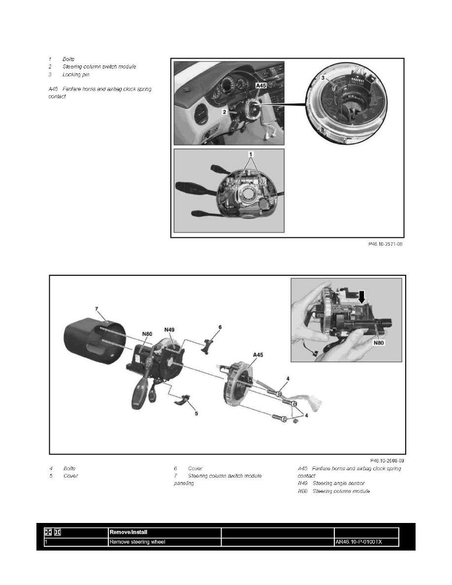 Mercedes srs restraint system service #5