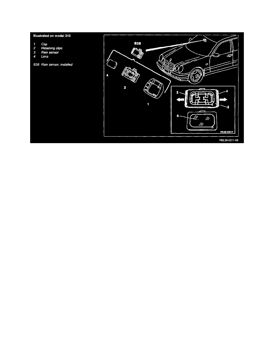 How to reset rain sensor mercedes