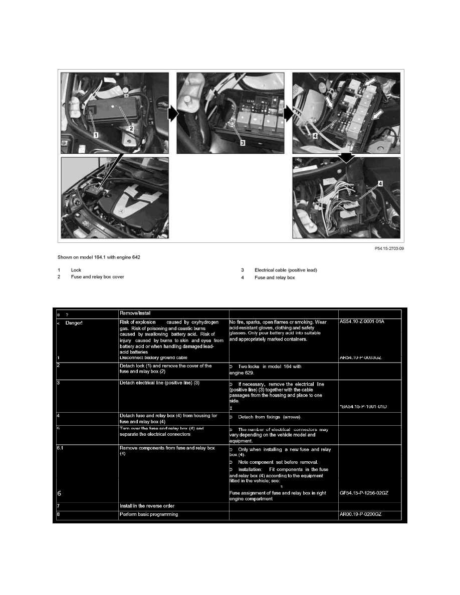 Mercedes benz gl450 service manual #3