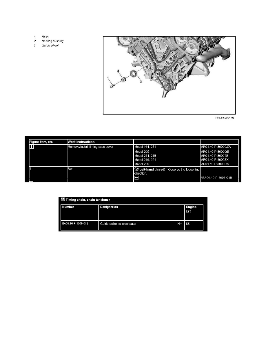 Mercedes benz gl450 service manual #5