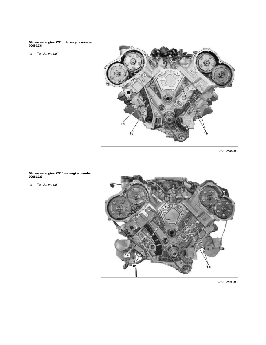 Mercedes v8 timing chain replacement