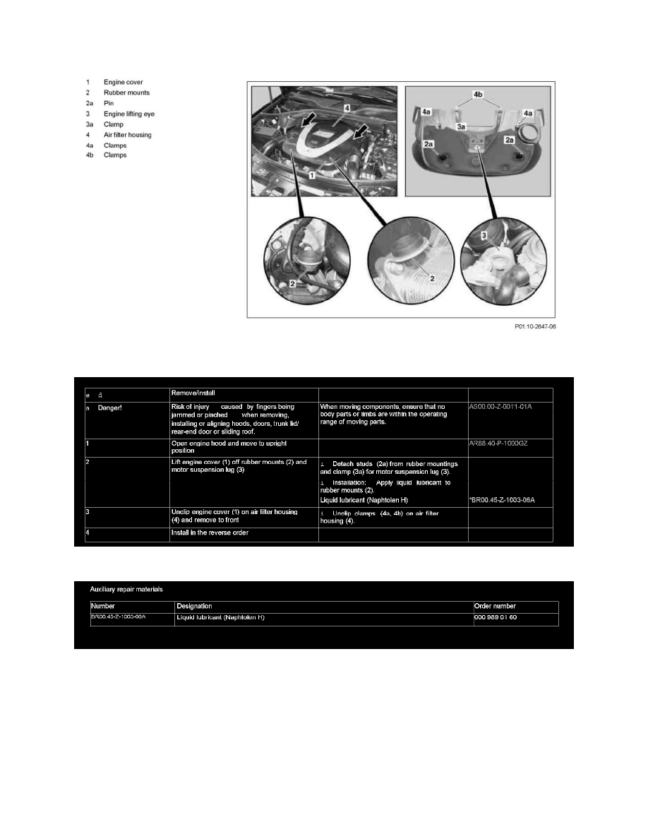 Mercedes ml350 workshop manual