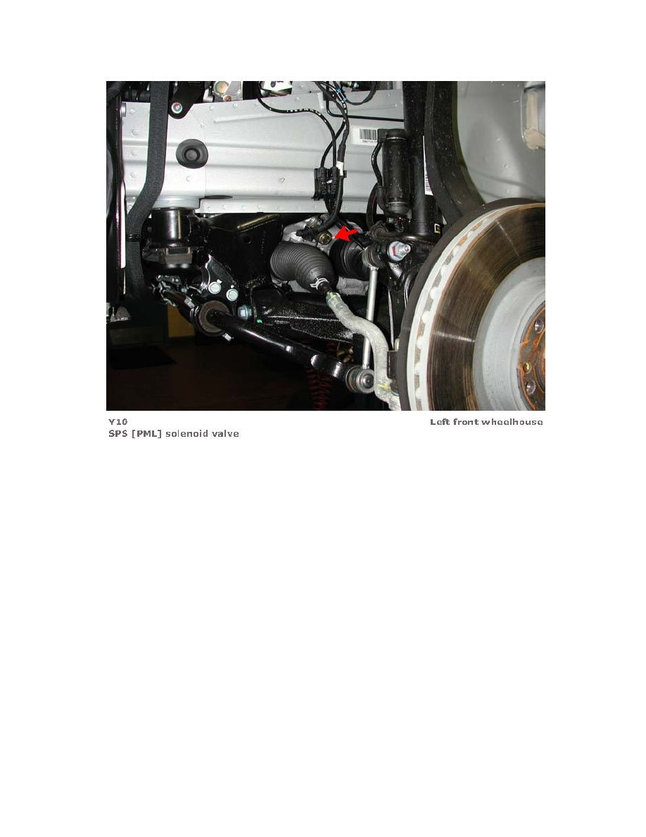 Mercedes sps solenoid valve