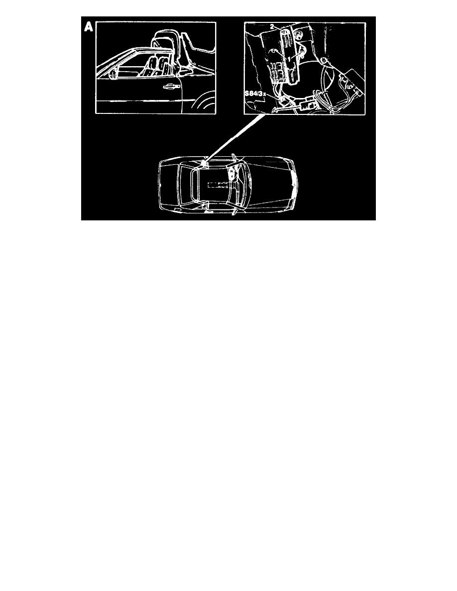 Mercedes 500 sl workshop manual #5