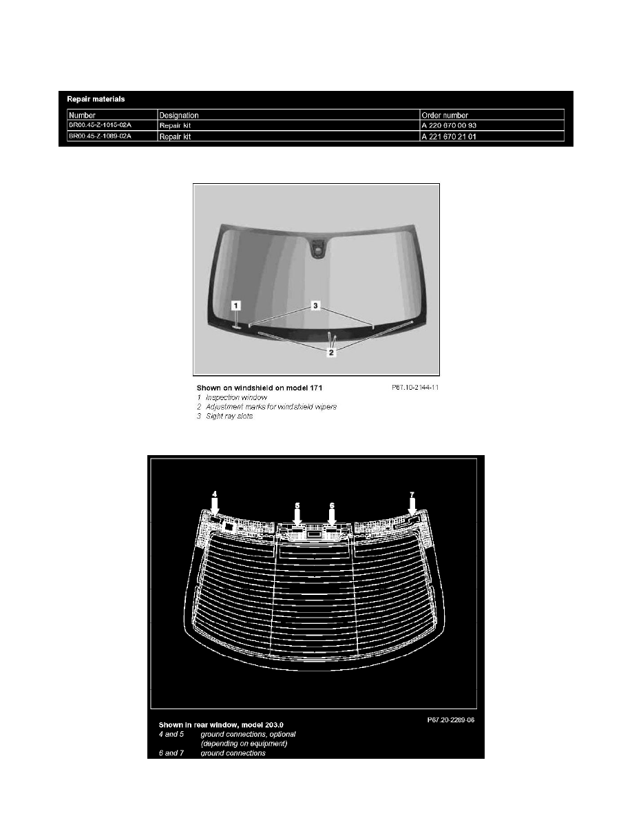 Mercedes benz slk workshop manual #5