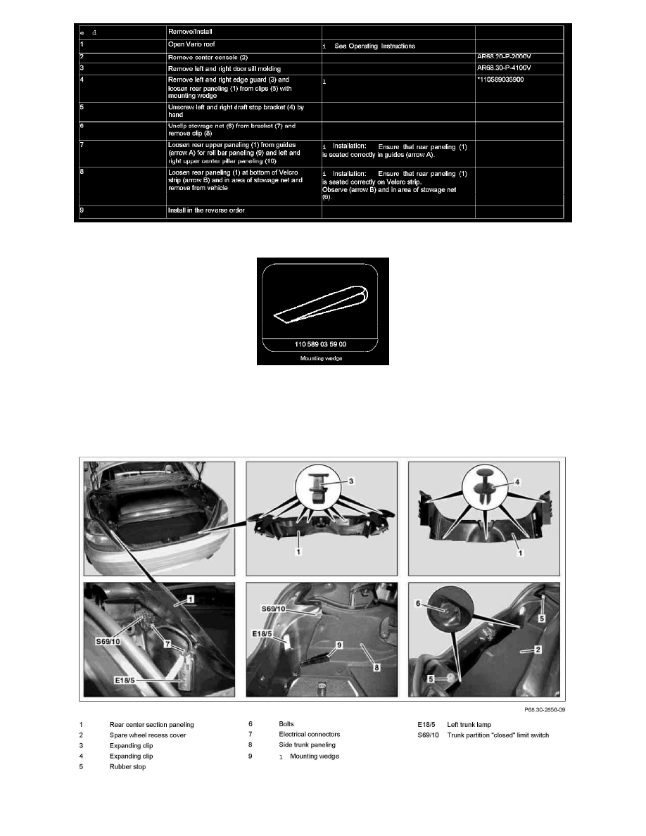 Mercedes slk workshop manuals #3