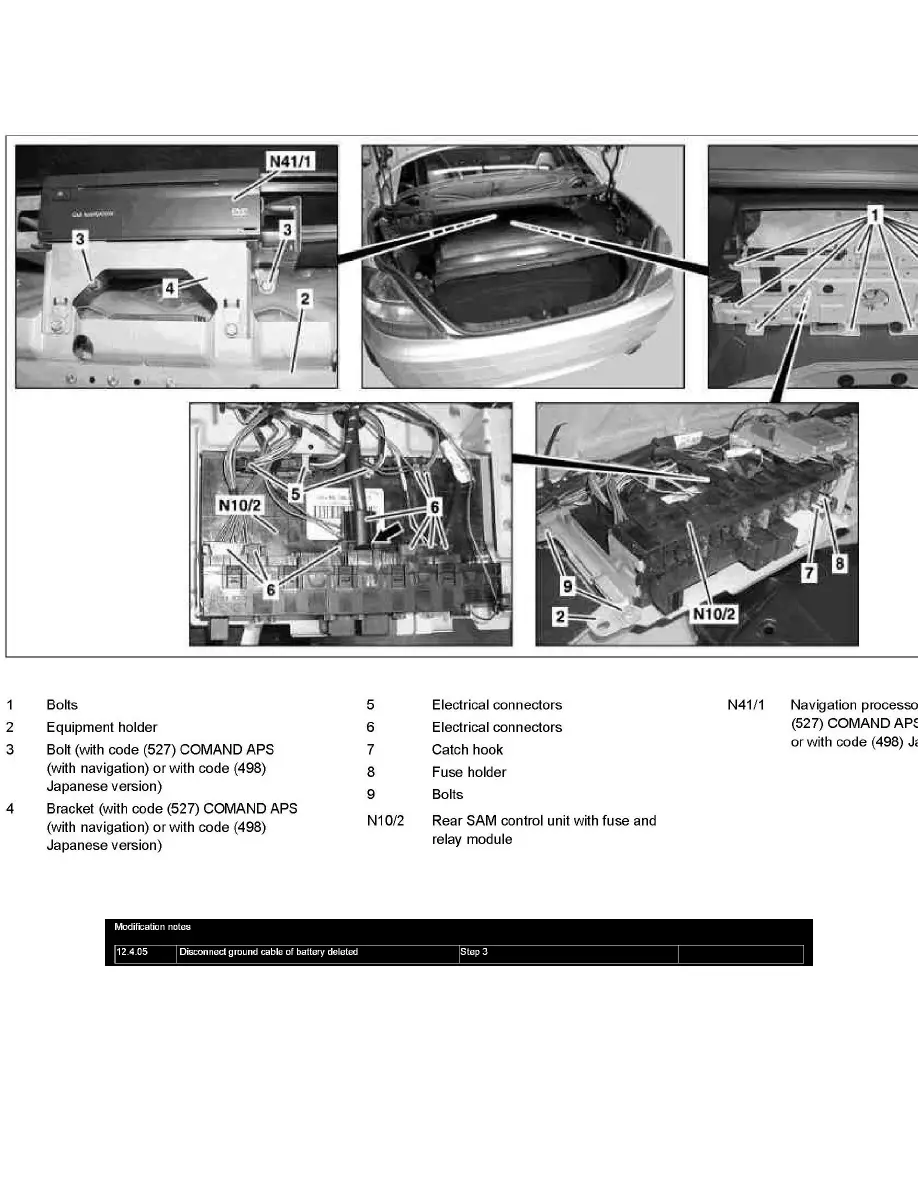 Mercedes slk workshop manuals #6