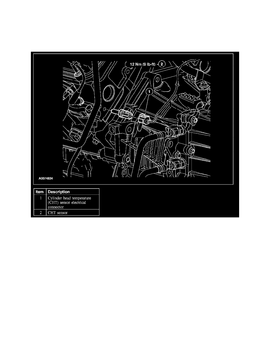 Mercury Manuals > Monterey V64.2L VIN 2 (2004) > Sensors and