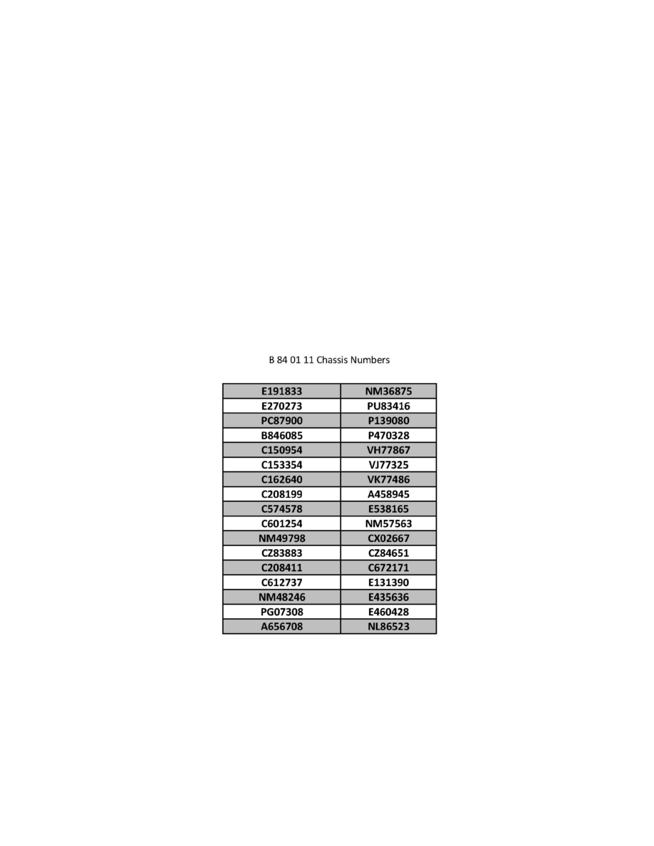 Bmw tech service bulletins #4