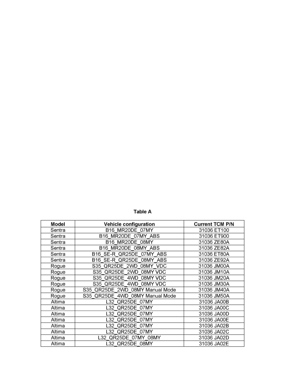 2007 Nissan altima technical service bulletins #7