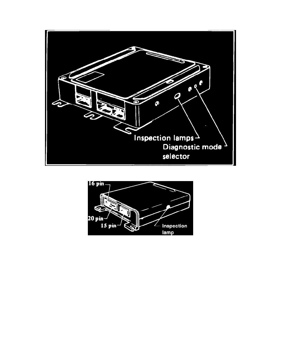 Eccs control unit nissan #3