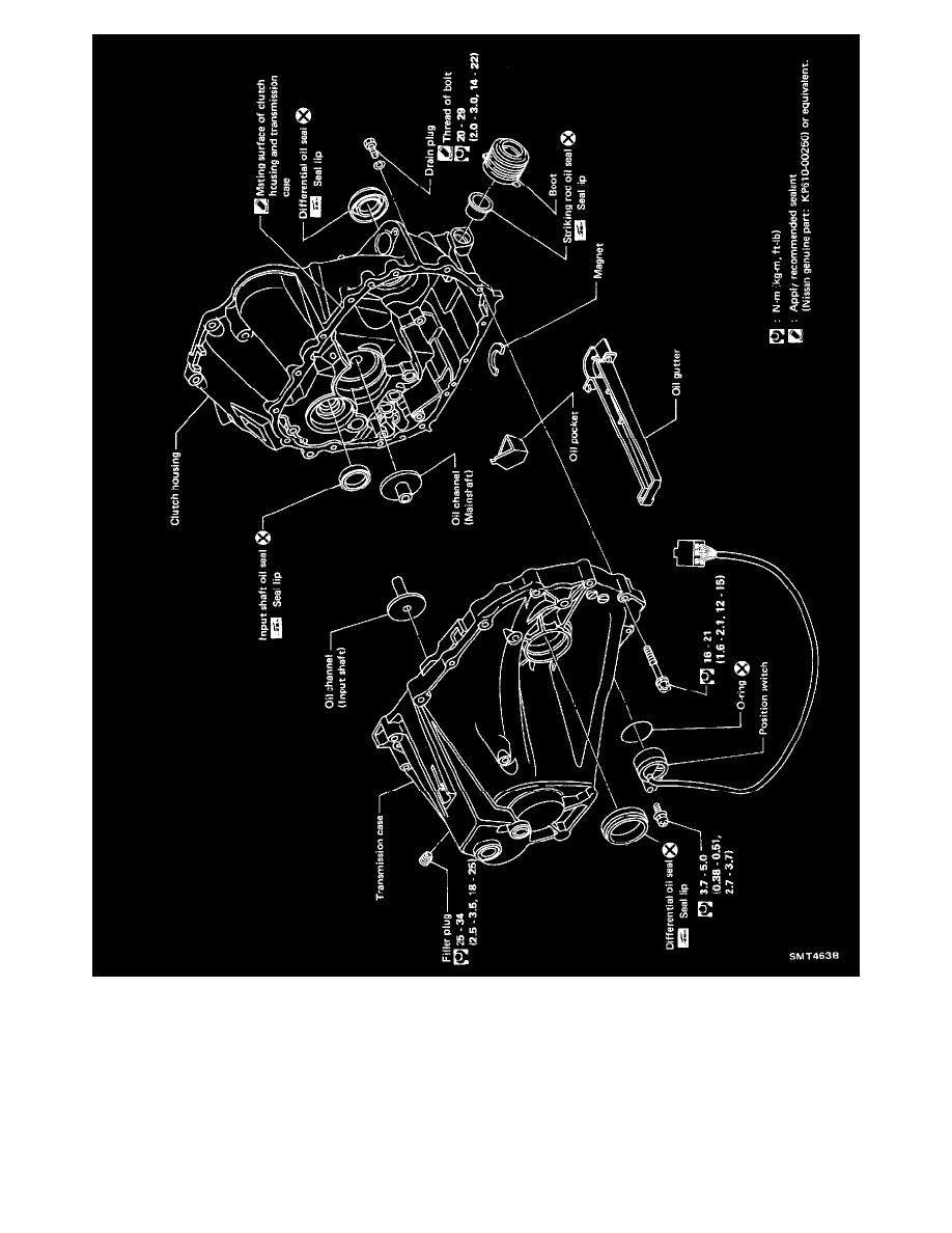 Nissan vg30e workshop manual #8
