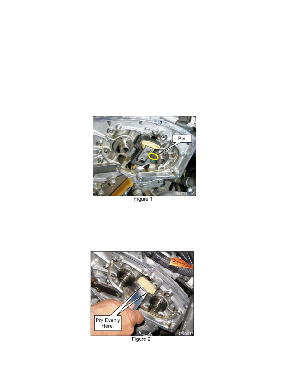 Nissan timing chain tensioner tsb