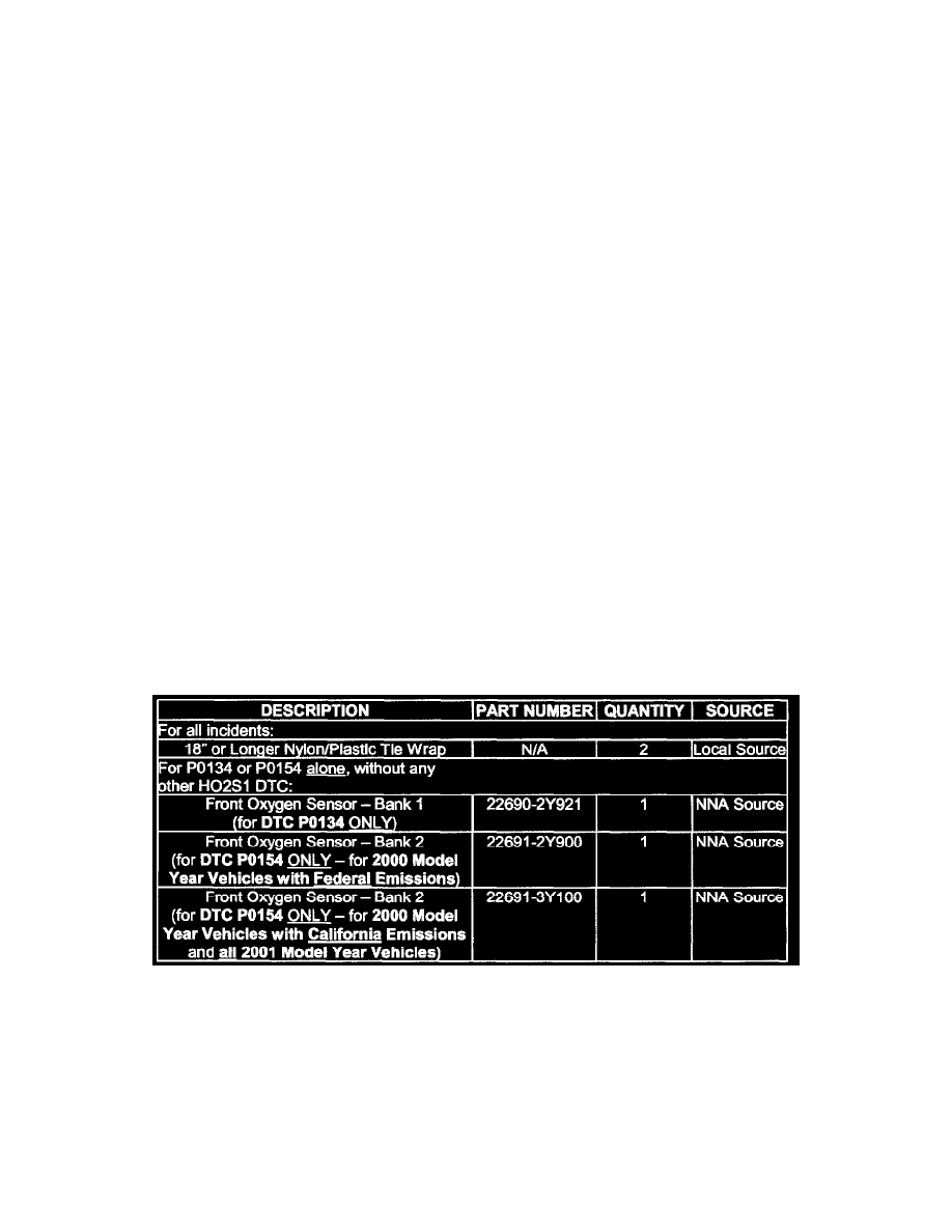 2003 Nissan maxima technical service bulletins #9