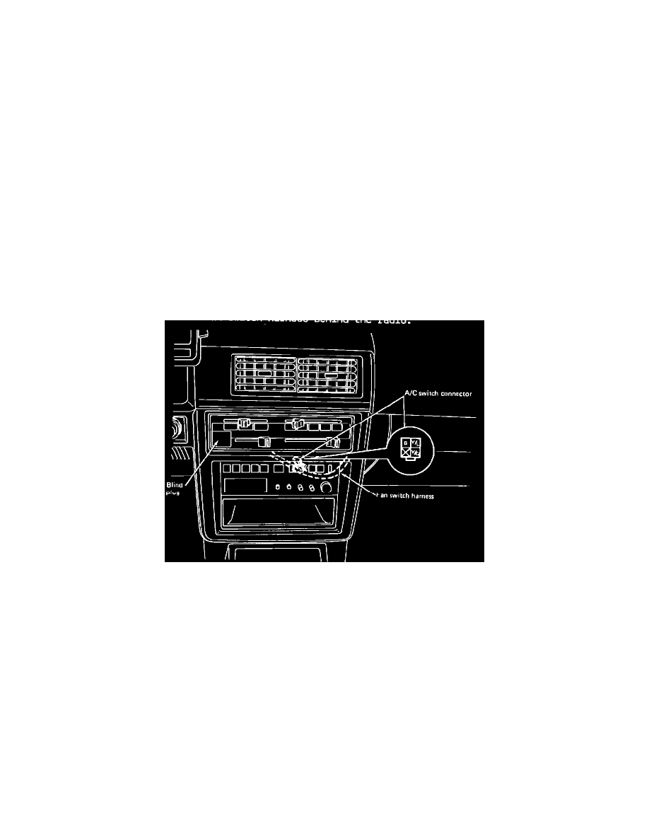 How to install 1987 nissan pulsar radio
