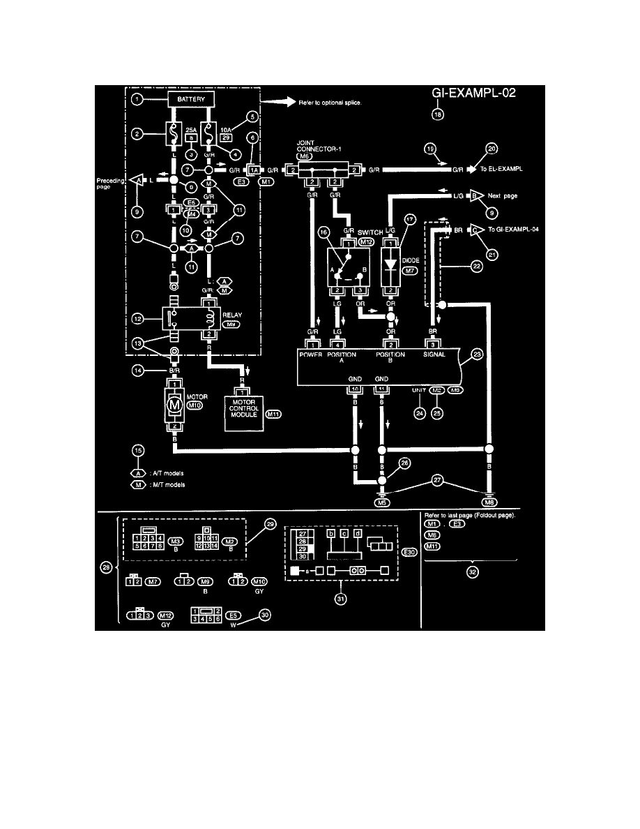 Nissan van workshop manuals #5