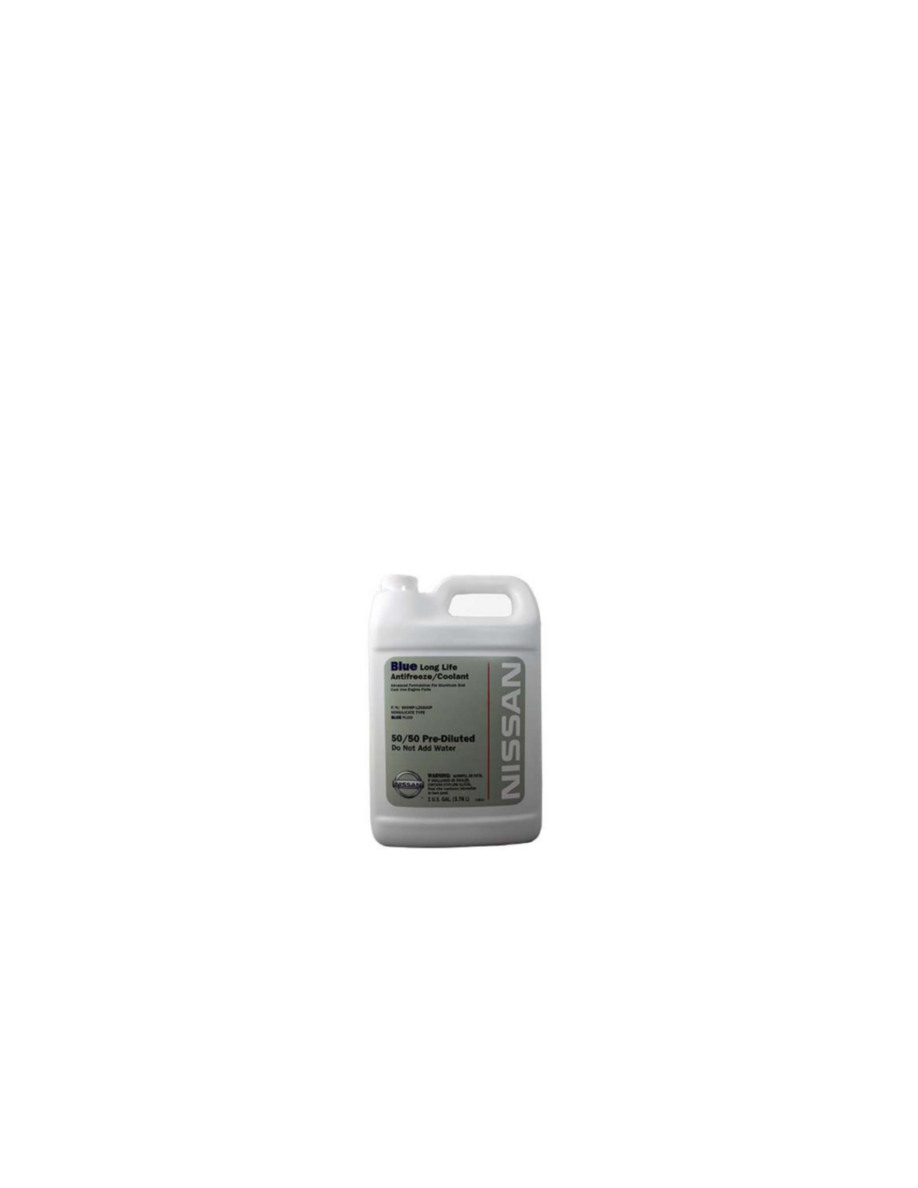 Nissan llc coolant #9