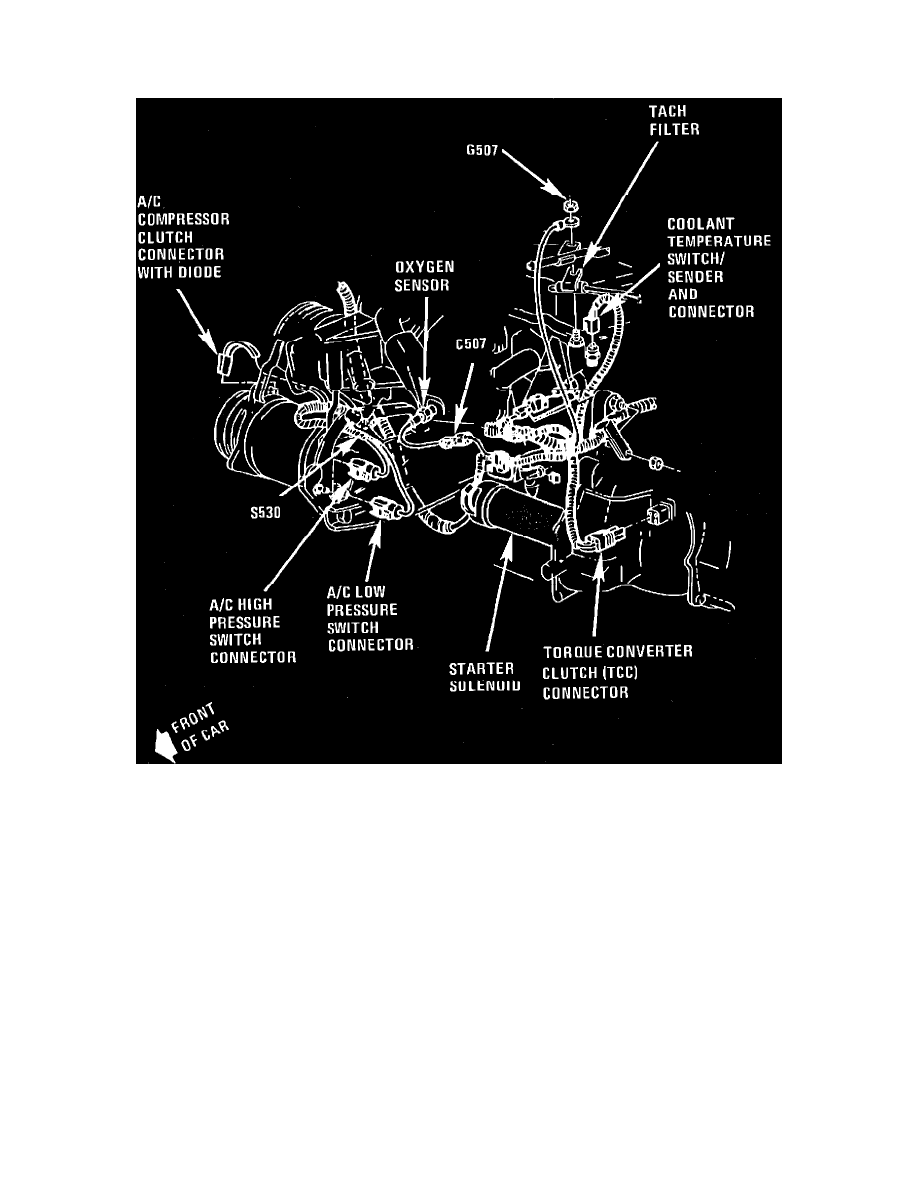 Pontiac Manuals > Fiero V6173 2.8L (1986) > Engine, Cooling