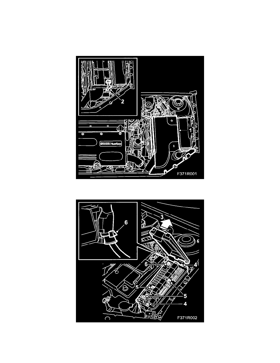 Saab Workshop Manuals > 9-3 Arc/Aero (9440) L4-2.0L Turbo ... saab aero fuse box 