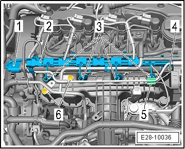 SEAT Workshop Manuals > Leon Mk1 > Power unit > 4-cylinder diesel